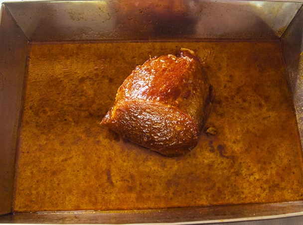 Falošný zajac s tekvicovým prívarkom - obrázok 2