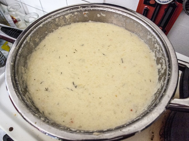 Falošný zajac s tekvicovým prívarkom - obrázok 4