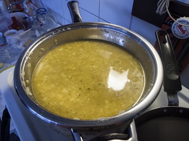 Rybie filé v karí omáčke - obrázok 4