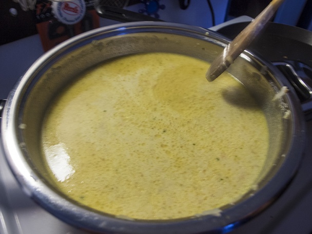 Rybie filé v karí omáčke - obrázok 5