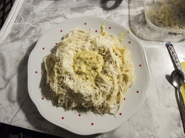 Rybie filé v karí omáčke - obrázok 7