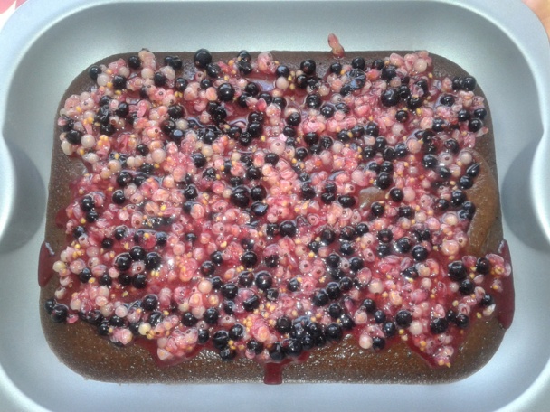 Ríbezľový koláč - obrázok 3