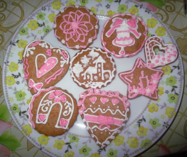 Vianočné medovníčky - obrázok 4