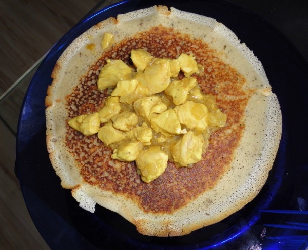 Ako šlo kura na vandrovku alebo kuracie prsia v palacinke - obrázok 3