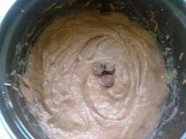 Rebarborovo- jahodový džem s banánmi - obrázok 4