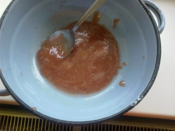 Rebarborovo- jahodový džem s banánmi - obrázok 6