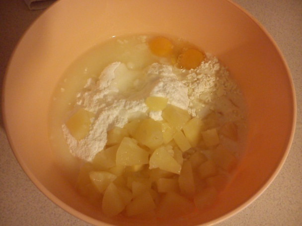 Rýchly ananásový koláčik - bezlepkový (fotorecept) - obrázok 2