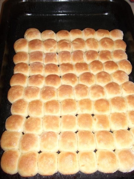 Bezlepkové dukátové buchtičky (fotorecept) - obrázok 5