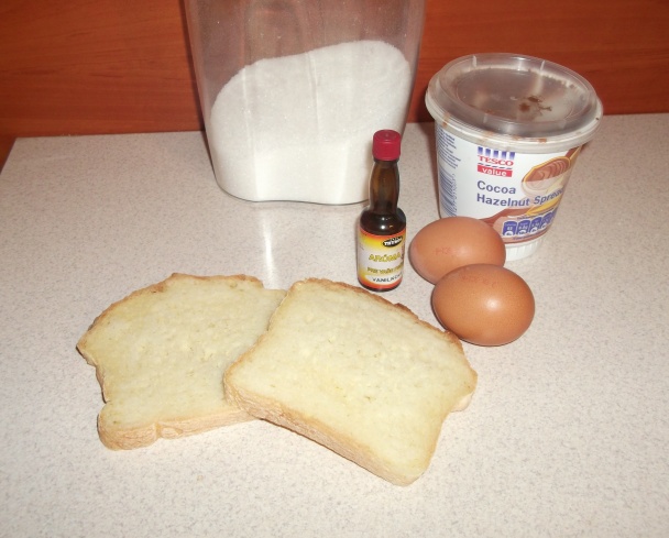 ,,Pain perdu,, sladké potešenie na raňajky - obrázok 1