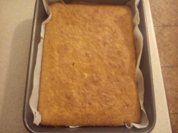 Šťavnatý citronový koláč - bezlepkový - obrázok 4