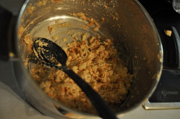 Zeleninové fašírky - obrázok 1