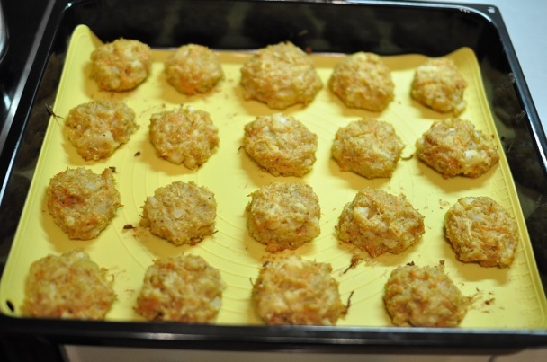 Zeleninové fašírky - obrázok 3