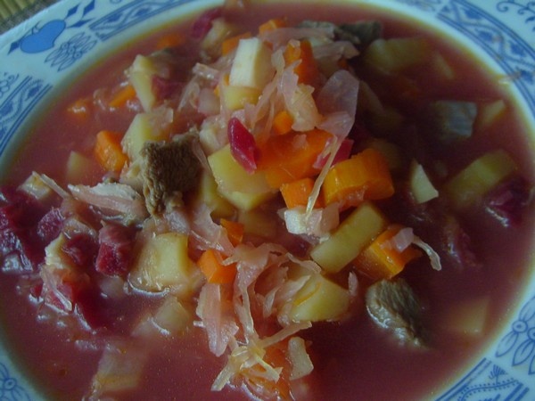 Boršč - obrázok 1
