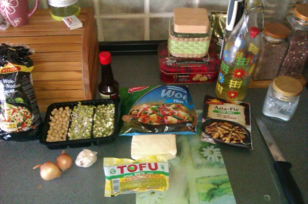 Thajské tofu podľa Marka (fotorecept) - obrázok 1