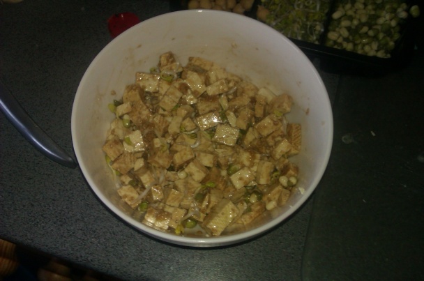 Thajské tofu podľa Marka (fotorecept) - obrázok 2