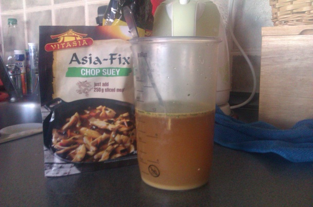 Thajské tofu podľa Marka (fotorecept) - obrázok 6