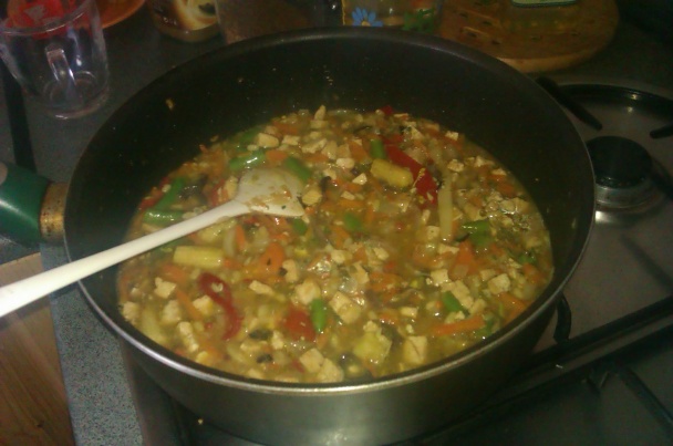 Thajské tofu podľa Marka (fotorecept) - obrázok 7