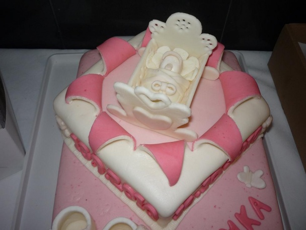 Jahodová torta - obrázok 5