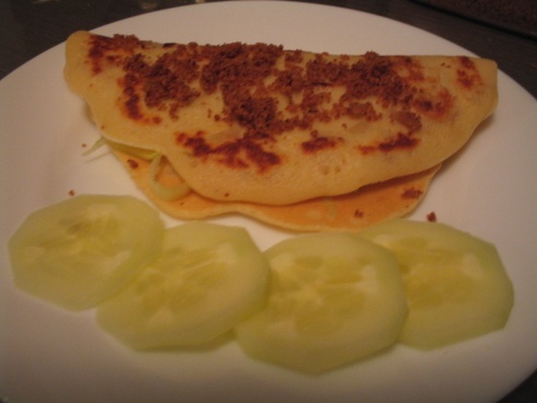 Cibuľové palacinky (fotorecept) - obrázok 6