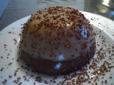 Kávový a čokoládový puding   - obrázok 2