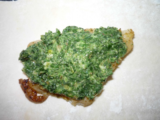 Ryba v lístkovom ceste (fotorecept) - obrázok 3