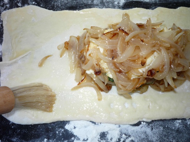 Ryba v lístkovom ceste (fotorecept) - obrázok 5