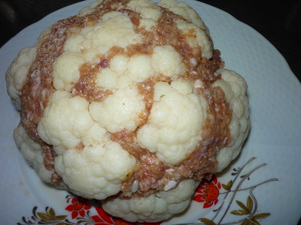 Plnený karfiol (fotorecept) - obrázok 3