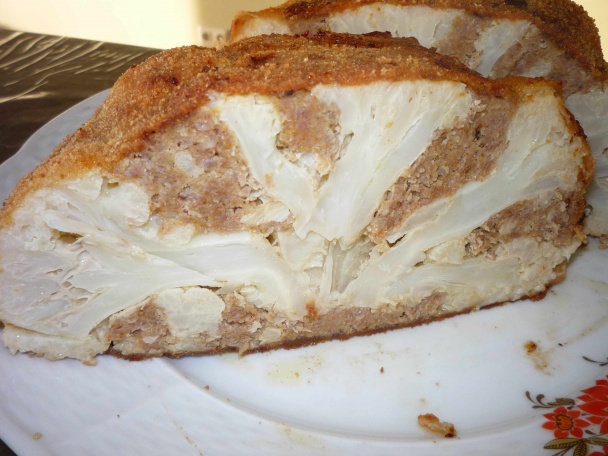 Plnený karfiol (fotorecept) - obrázok 6