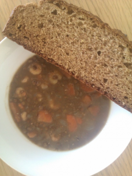 Karask (jačmenný chlieb) - obrázok 3