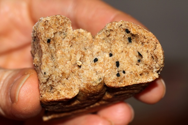 Voňavé špaldové pečivo (vegan) - obrázok 3