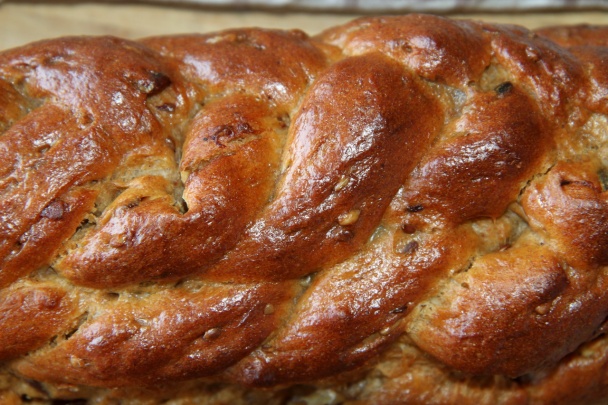 Špaldová vianočka vegan - obrázok 6