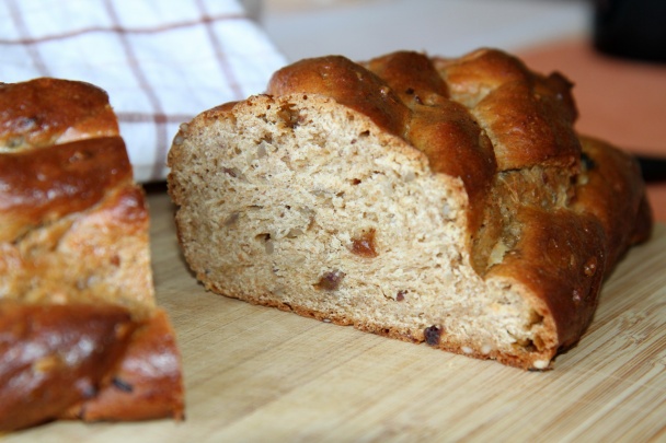 Špaldová vianočka vegan - obrázok 7