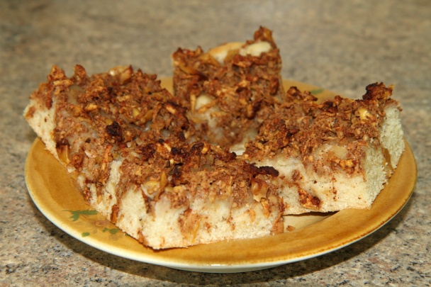 Rýchly múčnik s ovocím (vegan) - obrázok 3