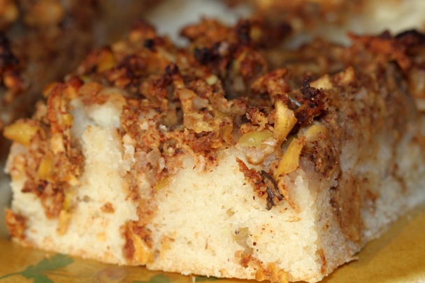 Rýchly múčnik s ovocím (vegan) - obrázok 4