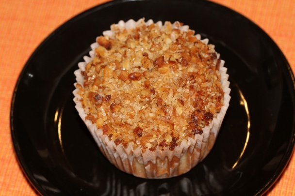 Brusnicové muffiny vegan - obrázok 5