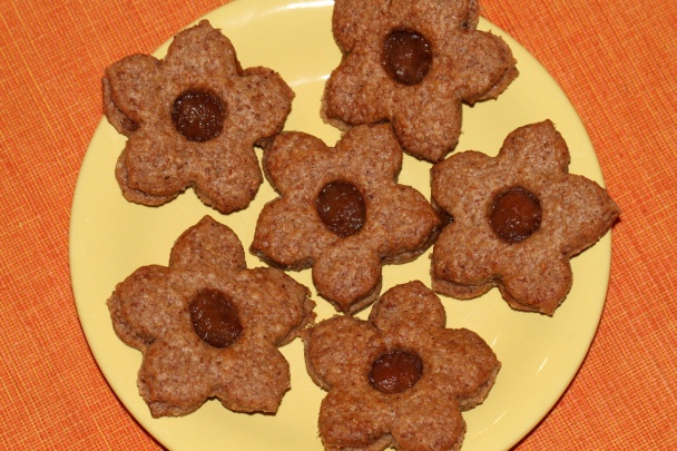 Škoricové kvietky vegan - obrázok 3