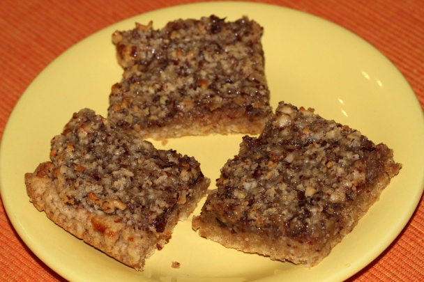Linecké rezy s orechami (vegan) - obrázok 3