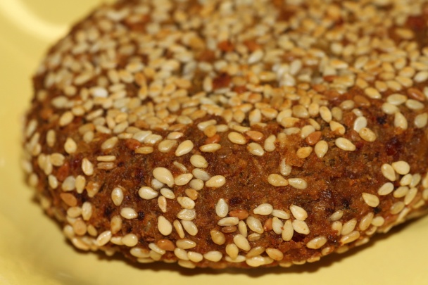 Šošovicovo-ovsené fašírky (vegan) - obrázok 3