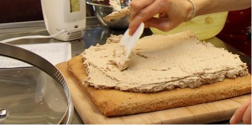 Kokosové rezy s kávovým krémom (vegan) (fotorecept) - obrázok 2