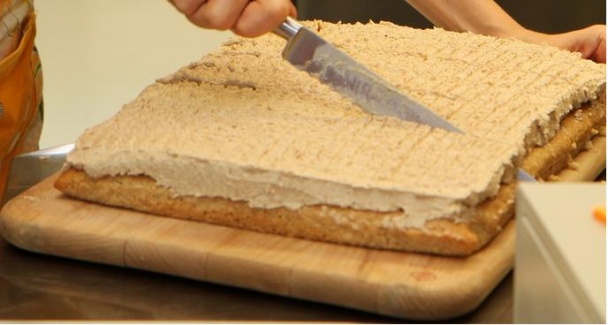 Kokosové rezy s kávovým krémom (vegan) (fotorecept) - obrázok 3