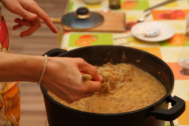 Kapustnica so šošovicou (vegan) - obrázok 1