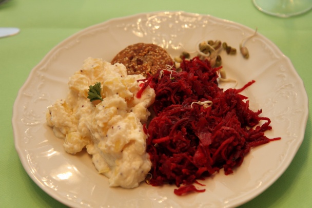 Šalát z kvasenej zeleniny (vegan) - obrázok 2