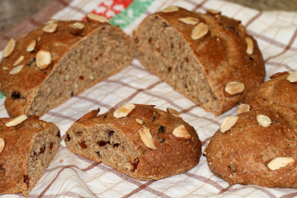 Jemne sladké kváskové bochníčky (vegan) - obrázok 5