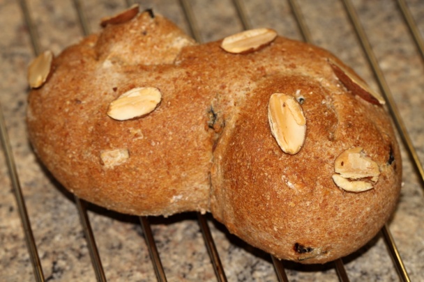 Jemne sladké kváskové bochníčky (vegan) - obrázok 7