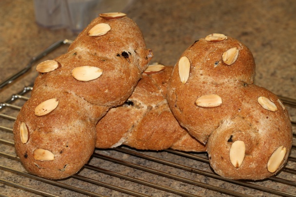 Jemne sladké kváskové bochníčky (vegan) - obrázok 8