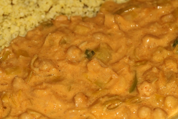 Cícer na paprike (vegan) - obrázok 2