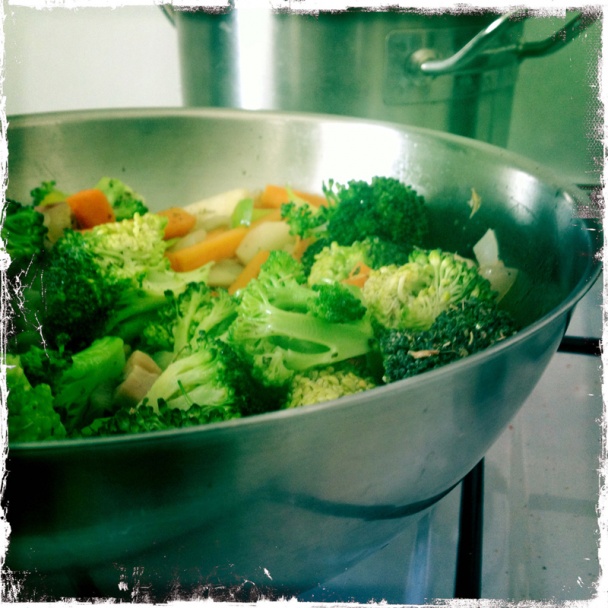 Ľahký zeleninový koláč - obrázok 3