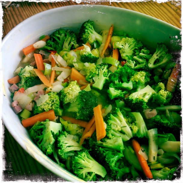 Ľahký zeleninový koláč - obrázok 4