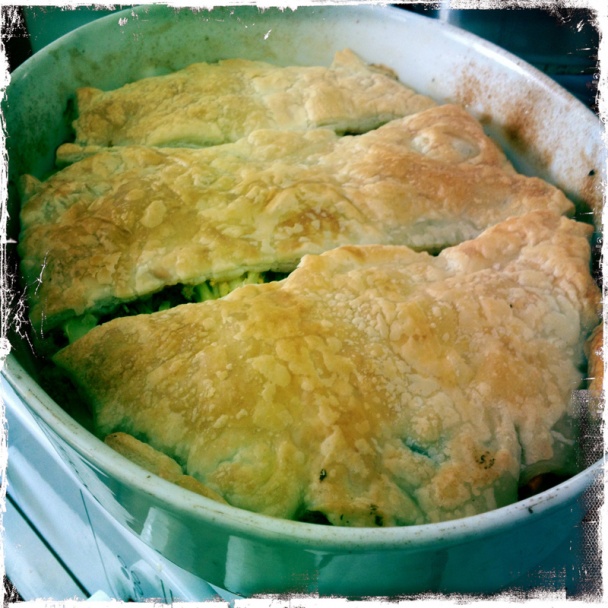 Ľahký zeleninový koláč - obrázok 6