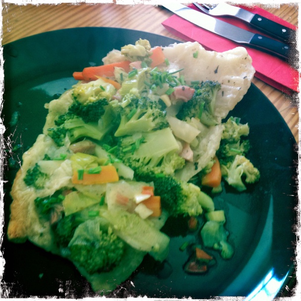 Ľahký zeleninový koláč - obrázok 7